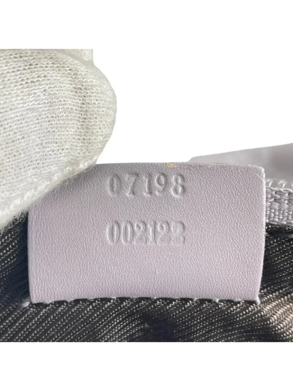 Gucci Pouch GG Canvas Purple